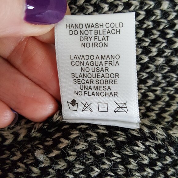 NEW Open Front Knit Cardigan Jacket Plaid Blazer Vest S Sleeveless Jacquard Long - Picture 14 of 15